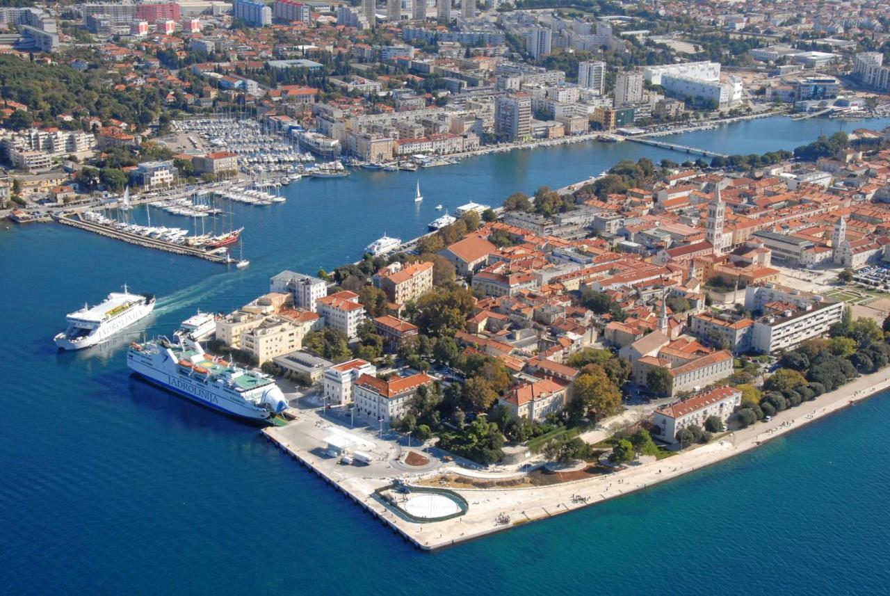 Downtown Apartment Korina Ζαντάρ Εξωτερικό φωτογραφία